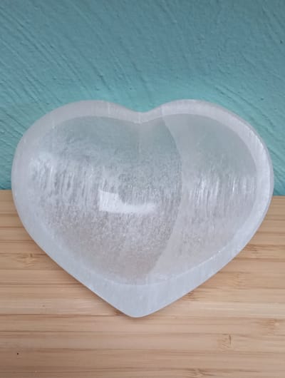 Seleniet schaal hart