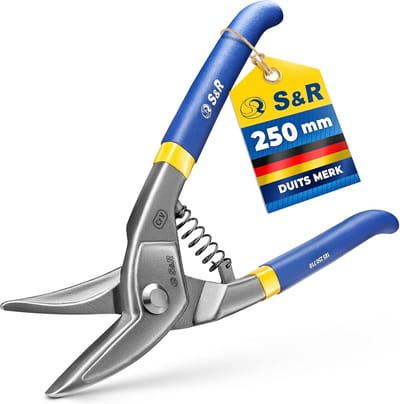 Flexibele Plaatschaar 250 mm - Robuuste Gatenschaar voor Diverse Materialen