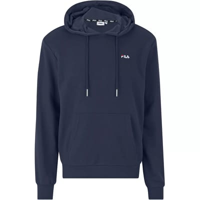 Fila Small Logo Hoodie 682826 - Blue Sweaters
