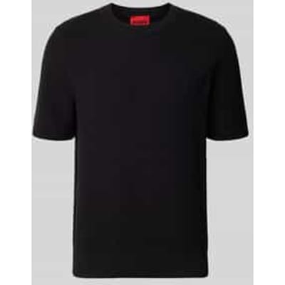 relaxed fit gebreide pullover van pure katoen model 'SAFFON'
