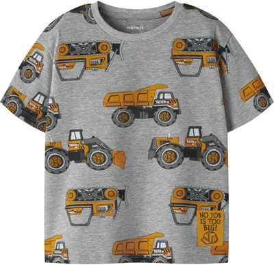 NAME IT - NMMJIMMY TONKA SS NREG TOP CPLG - Jongens - T-shirts