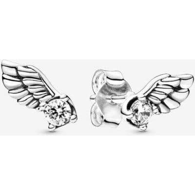 Authentieke 925 Sterling Zilveren Sprankelende Gouden Snitch Stud Oorbellen Vrouwen Jubileum Verloving Sieraden Cadeau gray