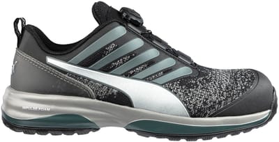 Puma Charge Black S1P 644541 - Zwart - 37