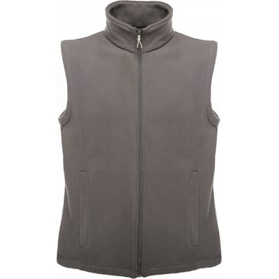 Regatta - Heren Micro Fleece Bodywarmer / Gilet (Grijs)