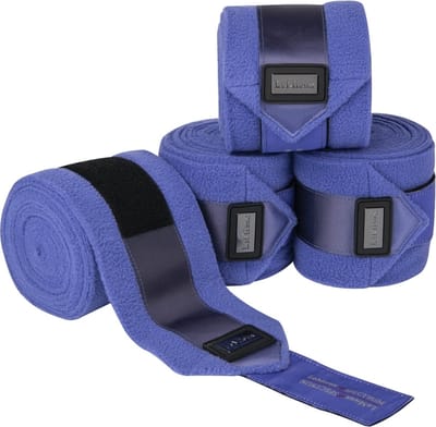 LeMieux Spectrum Polo Bandages Navy/Bluebell - L