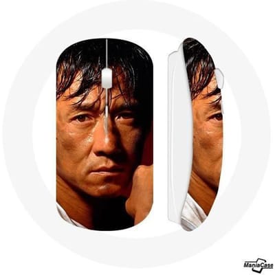 Jackie Chan draadloze gezichtsmuis