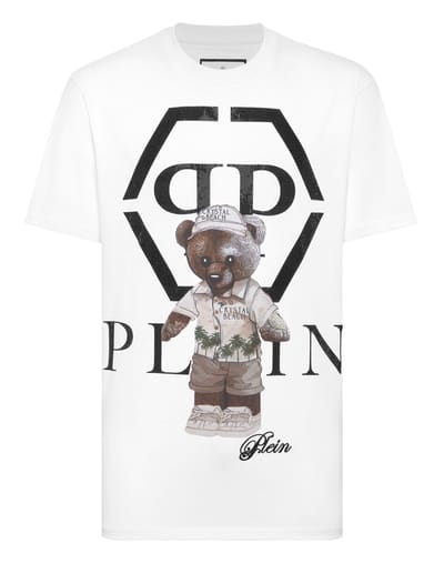T-Shirt Ronde Hals Ls Teddy