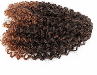 Paardenstaart Haarstuk - Haarverlenging Krullen - Directe Stijl - Elastisch Trekkoord Kammen - 150 gram