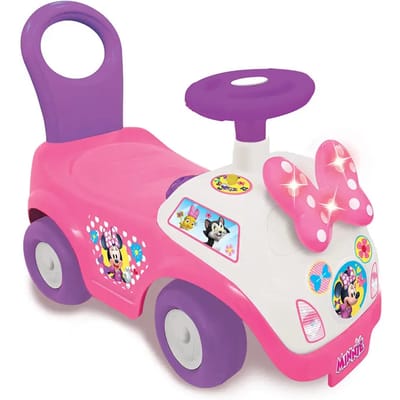 Disney Minnie Loopauto Roze Kinderen