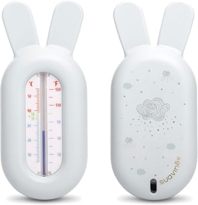 Badthermometer voor baby's - Nauwkeurige Waterthermometer met Kleurenschaal - Eenvoudig en Veilig Gebruik