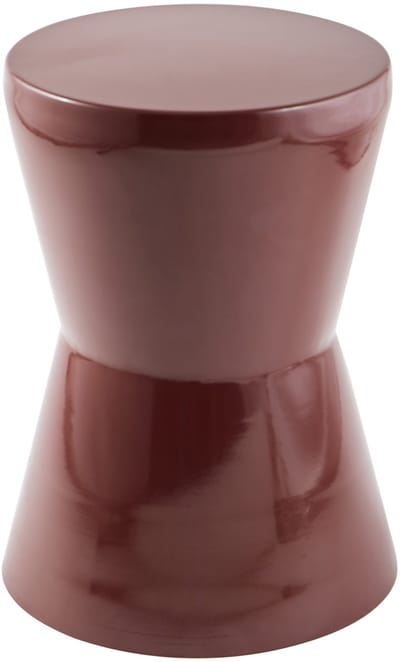 Bijzettafel Dente – Rond Metaal – Hoogglans Finish – Ø30 cm