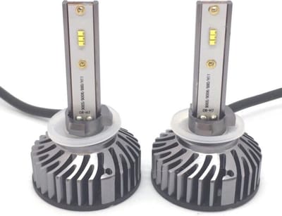TLVX H27 880 Canbus LED lampen 6000K Wit Licht (set 2 stuks) CANBUS module / EMC / Extra Felle Koplampen / Witte Autolampen / LED CHIPS / 12V / 55 Watt vervanger / Auto / Motor / Dimlicht / Grootlicht / Mistlicht / Koplampen / Car lights