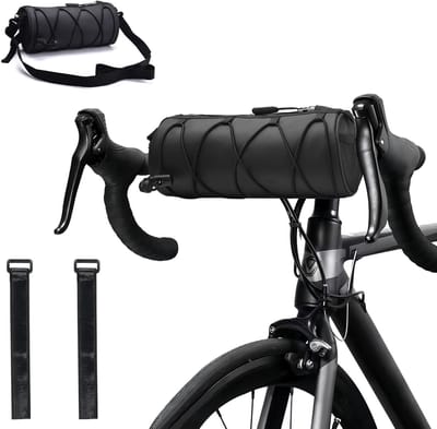 Multifunctionele 4-in-1 Fietstas - Waterdichte Handvat Tas met Schouderriem, Verstelbare Fietstas, Frame Tas en Voorvak voor Mountainbike en Stadsfiets