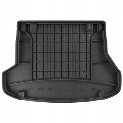 Kofferbakmat voor KIA Ceed II Kombi / Sport Wagon 2012-2018 - Voor Volwaardig Reservewiel - Rubber TPE - Hoge Rand 5cm - Anti-Slip - Geurloos