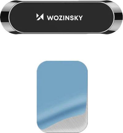 Wozinsky Uchwyt Magnetyczny Na Deskę Rozdzielczą Przyklejany Czarny (Wmh-01)