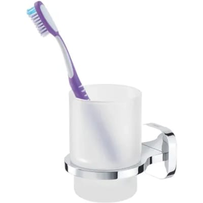 Tiger Bekerhouder Ramos Met Glas Chroom