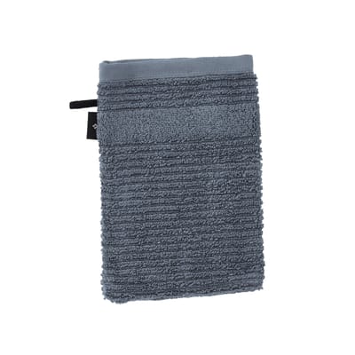 Vossen Morgen Badstof Washandschoen (Donkergrijs)