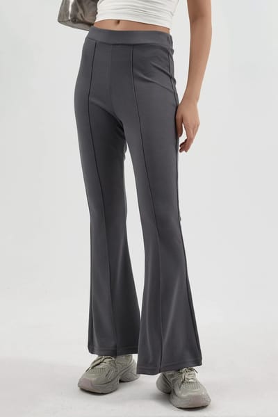 Modal Touch Flared Broek