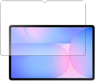 ANTI-GLARE Screenprotector Bescherm-Folie geschikt voor Samsung Galaxy Tab S9 FE Plus - 12.4"