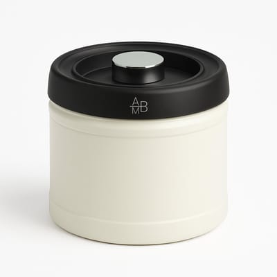 Adore Maison Barista | Luchtdichte Bewaarbus – 0.75 Liter – Roestvrij Staal – Ideaal voor Koffiebonen & Etenswaren