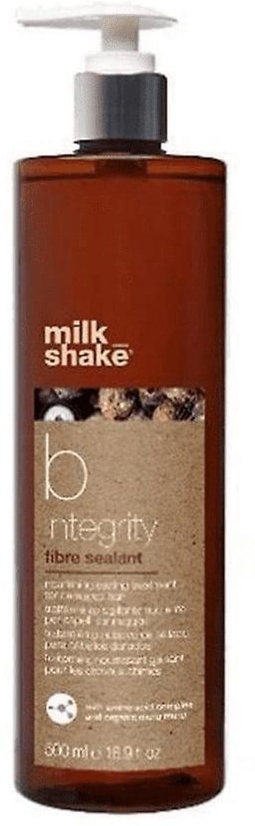 Milk Shake - Integrity Reconstruction System Fibre Sealant No.B, Hyaluronic Acid, Hair Lotion Treatment, For Repairing, 500 ml