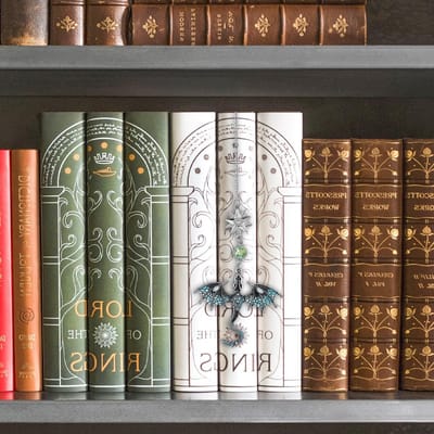 Vintage metalen boekenlegger in de vorm van een zwaard met franjes, perfect cadeau voor boekenliefhebbers, studenten en docenten, gotische stijl