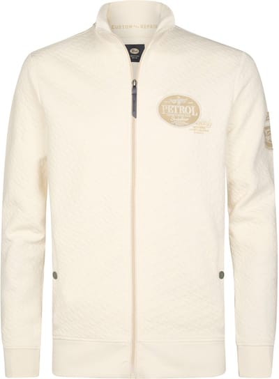 Petrol Industries - Heren Casual vest Carretera - Wit - Maat L