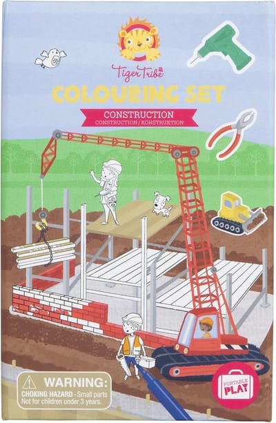 Tiger Tribe Kleurset Bouwplaats / Construction