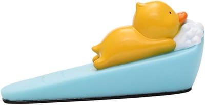 Leuke Deurstopper - Dieren Wig - Huis Beschermen - Zacht PVC Materiaal - 15 x 8 x 6 cm