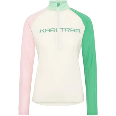 Onderhemd met 1/2 rits voor dames Kari Traa Ella