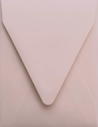 Luxe Roze Enveloppen 182x134 mm voor Kaarten 13x18 cm - Elegante Wenskaart Envelop
