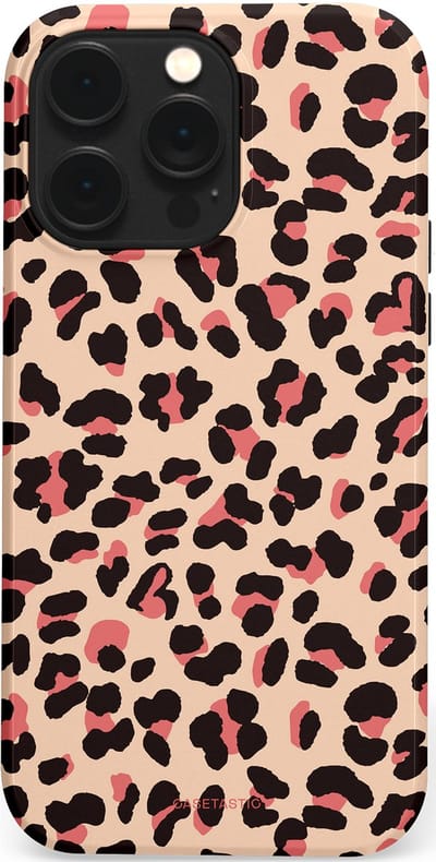Casetastic Hoesje Geschikt voor Apple iPhone 14 Pro Max Magsafe - Stijlvolle Beschermende Duo-layer Case - Pantermeid