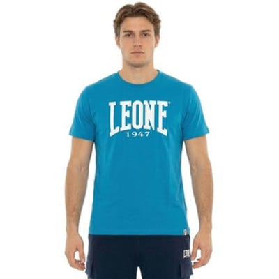 T-shirt Leone 1947 Man T-Shirt Short Sleeves Big Logo