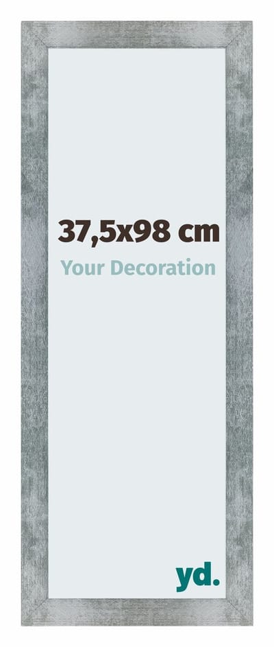 Your Decoration - Puzzellijst 37,5x98 cm - IJzer Geveegd - Puzzellijst 1500-2000 stukjes - MDF Fotolijst - Mura