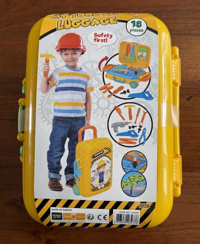 Dede Candy&Ken 16 delige dokter trolley