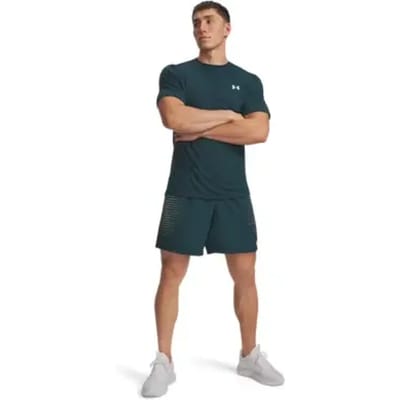 Under Armour Tech Play Korte Broek Groen S Man