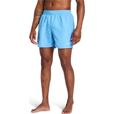 Nike Swim Essential 5 Inch Badmode Heren - Blauw - Maat L - Poly Mesh