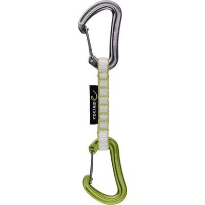 Edelrid Nineteen G Set Karabijnhaak Groen