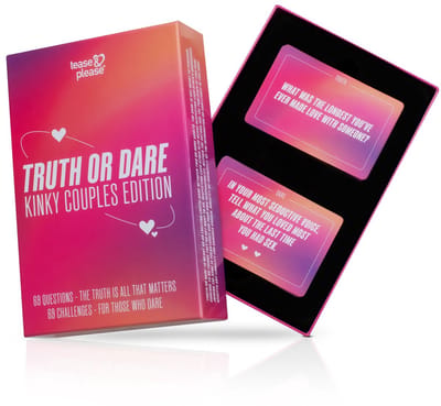 Tease & Please - Truth or Dare Kinky Edition - for couples