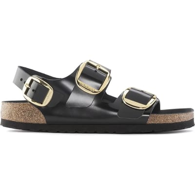 Platte sandalen BIRKENSTOCK Milano Big Buckle