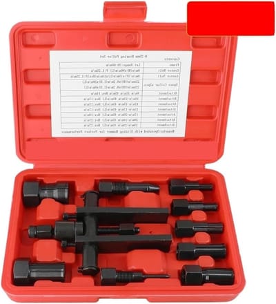 Lagertrekkers Set - Motorfiets Gereedschap - Onderhoud Voertuigen - Compleet 10-delig - 25-65mm - Niet gespecificeerd