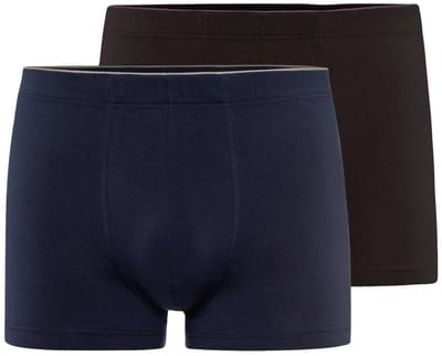 Hanro Heren retro short / pant 2 pack Cotton Superior