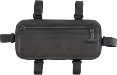 Motorfiets Opbergtas - Zijtas Gereedschapstas - Motorbagage Opslag - Volledig Waterdicht TPU - 2.5 Liter Capaciteit - Zwart