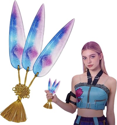 Grappige paarse dartaccessoires voor cosplay, interactieve spellen en kostuumfeesten, ideaal voor Halloween en carnaval