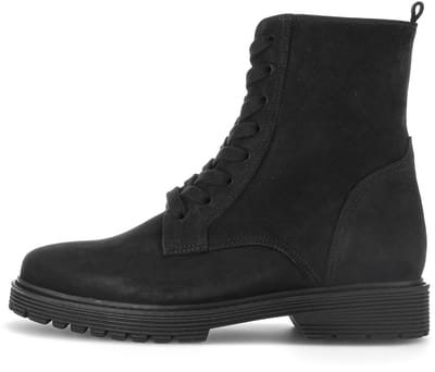 Gabor Gabor Dames Veterschoenen - zwart - Maat 36 Dames Veterschoenen - zwart - Maat 36