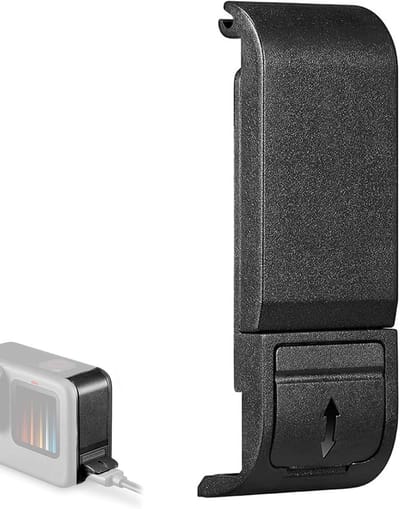 Vervangende Batterijklep voor Sportcamera's met Type C Oplaadpoort, Geschikt voor G0pro 9/10/11/12/13, Beschermende en Verwijderbare Cover voor Batterij en Accessoires