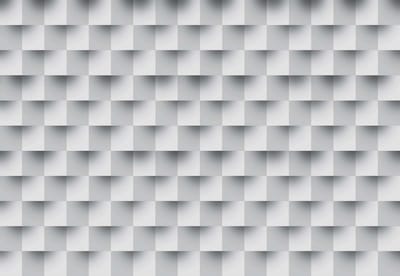 Fotobehang Abstract Modern Black White | XL - 208cm x 146cm | 130g/m2 Vlies