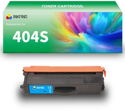 INKFIND CLT-C404S Cyaan tonercartridge compatibel met Samsung CLT-C404S Cyaan geschikt voor Samsung Xpress C430/C430W/C480/C480W/C480FN/C480FW - 1-pack Cyaan