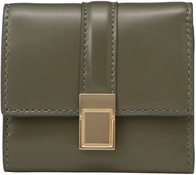 Marc O'Polo portemonnee Tova Combi Wallet Dark Mossy Olive olijfgroen