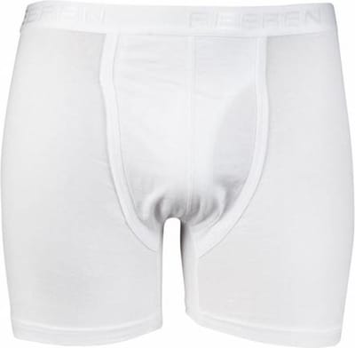 Beeren Short Dylan Wit - Maat L